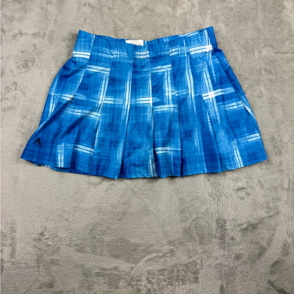 Antigua Desert Dry Pleated Extra Lite Athletic Skort sz Small